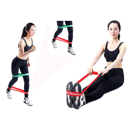 60% Hot Sale Assisted Pull-Up Resistance Band Gym Yoga Fitness Mobility Strength Power Loop Yoga Equipment