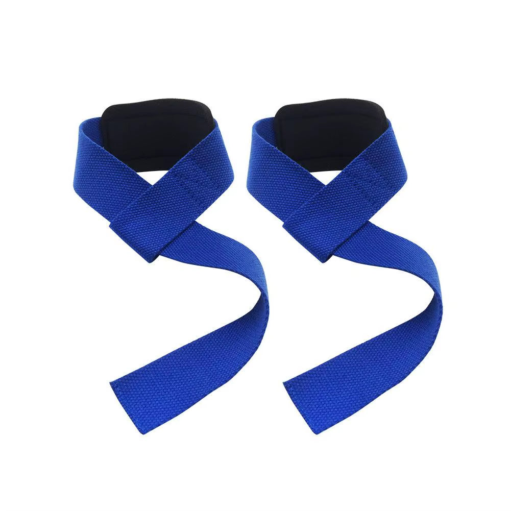 Fitness Hard Pull Lifting Straps Wristband Anti-Slippery Grip Lifting Straps Sports and Wrist Equipment Training Lifting Straps