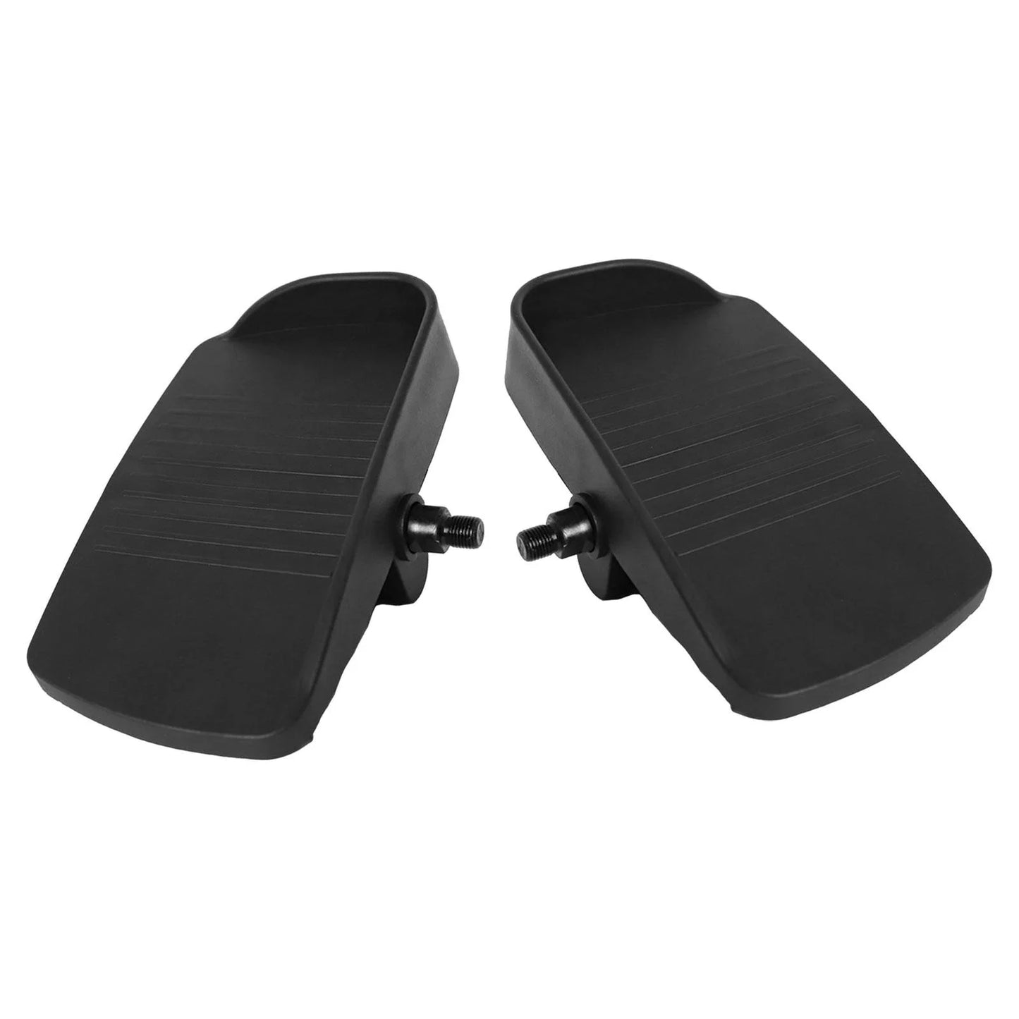 2 Pieces Elliptical Machine Foot Pedal Footboard Indoor Exercise Bike Pedals