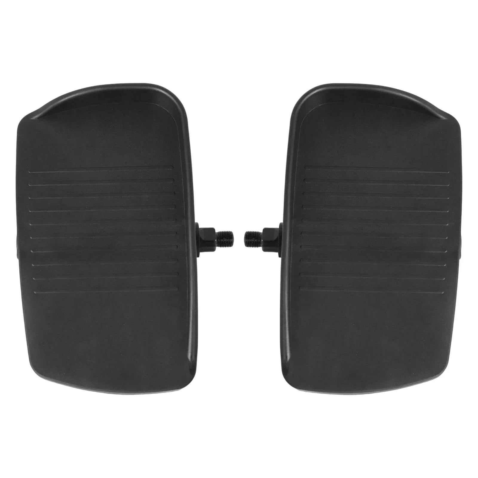 2 Pieces Elliptical Machine Foot Pedal Footboard Indoor Exercise Bike Pedals